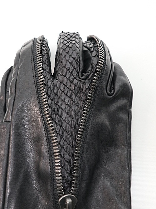 (ͽ���ʡ�9��10������ͽ��/D.HYGEN���ǥ����ϥ�����/�ۡ����쥶�����ץ�å�ZIP��������/BLACK