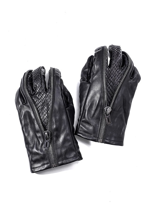 (ͽ���ʡ�9��10������ͽ��/D.HYGEN���ǥ����ϥ�����/�ۡ����쥶�����ץ�å�ZIP��������/BLACK