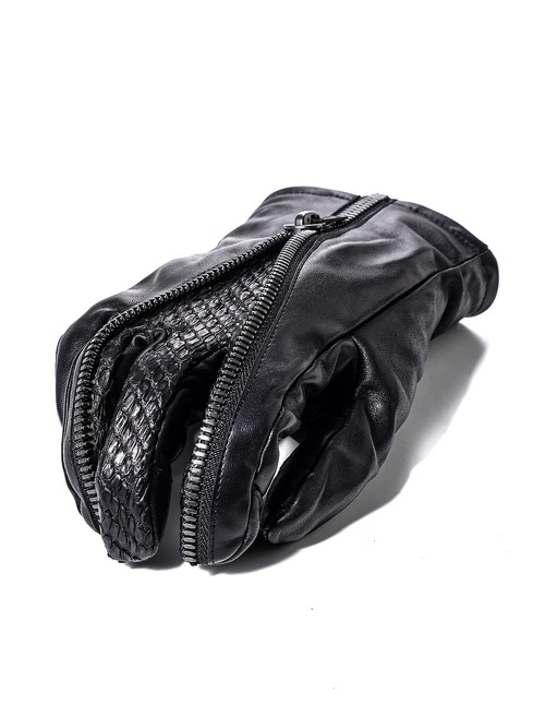 (ͽ���ʡ�9��10������ͽ��/D.HYGEN���ǥ����ϥ�����/�ۡ����쥶�����ץ�å�ZIP��������/BLACK