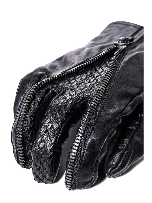 (ͽ���ʡ�9��10������ͽ��/D.HYGEN���ǥ����ϥ�����/�ۡ����쥶�����ץ�å�ZIP��������/BLACK