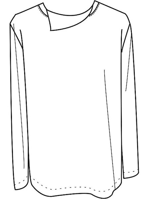 SALE50%OFF/Yohji Yamamoto���襦����ޥ��/SUPER120 WOOL AIR PLAIN STITCH LAYERED R NECK T/��å�.