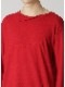 SALE50%OFF/Yohji Yamamoto���襦����ޥ��/SUPER120 WOOL AIR PLAIN STITCH LAYERED R NECK T/��å�.