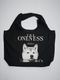 (ͽ���ʡ�8��9������ͽ��/THE ONENESS�������ͥ�/Recycle Polyester Charity Shoulder Tote Bag/Black