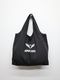 (ͽ���ʡ�8��9������ͽ��/THE ONENESS�������ͥ�/Recycle Polyester Charity Shoulder Tote Bag/Black