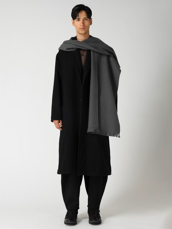 Yohji Yamamoto���襦����ޥ��/��尥����� �ա��ɥޥե顼/GREY