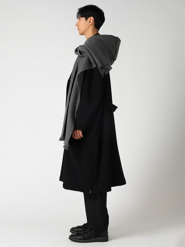 Yohji Yamamoto���襦����ޥ��/��尥����� �ա��ɥޥե顼/GREY