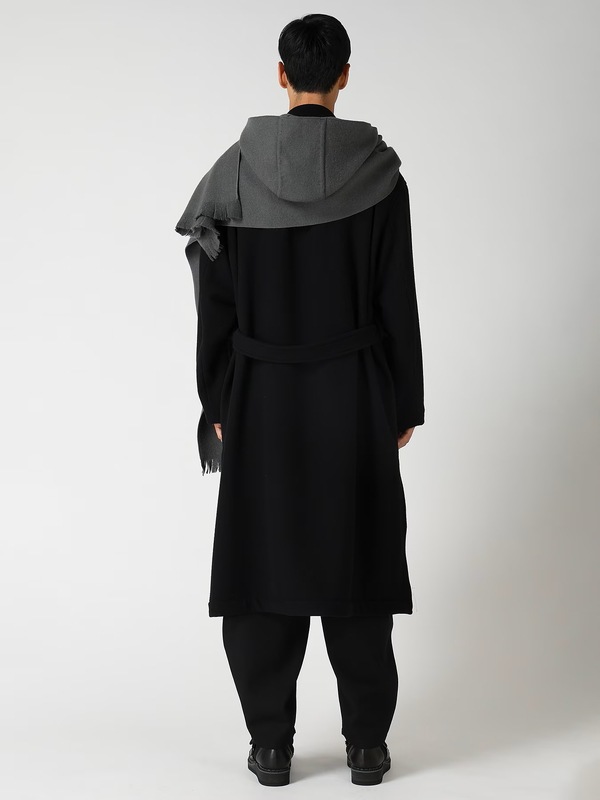Yohji Yamamoto���襦����ޥ��/��尥����� �ա��ɥޥե顼/GREY