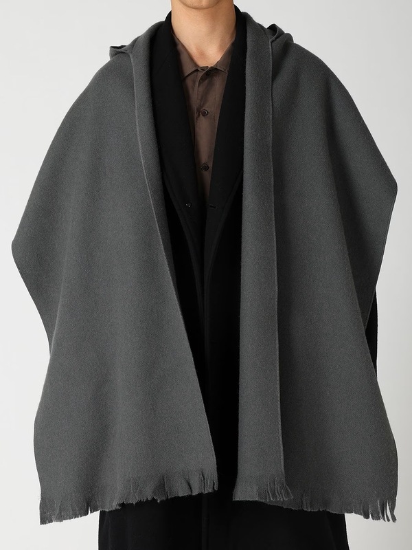 Yohji Yamamoto���襦����ޥ��/��尥����� �ա��ɥޥե顼/GREY