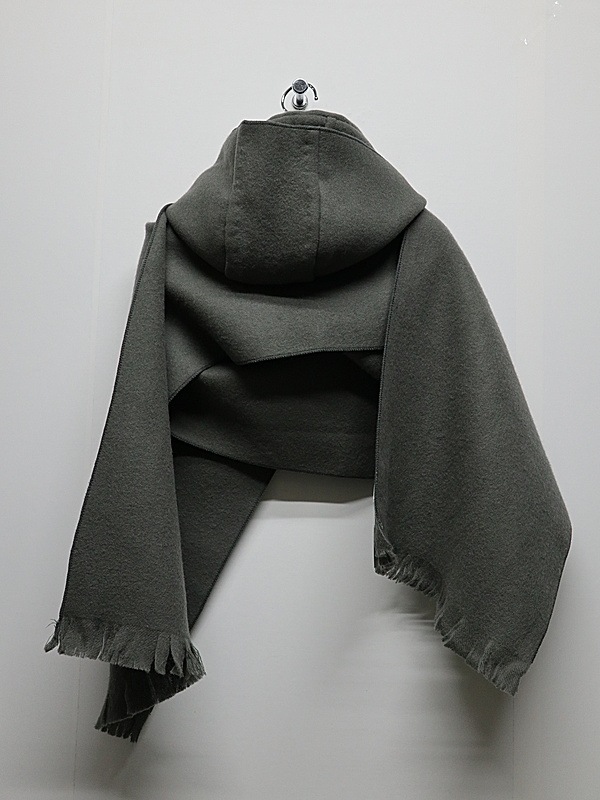 Yohji Yamamoto���襦����ޥ��/��尥����� �ա��ɥޥե顼/GREY