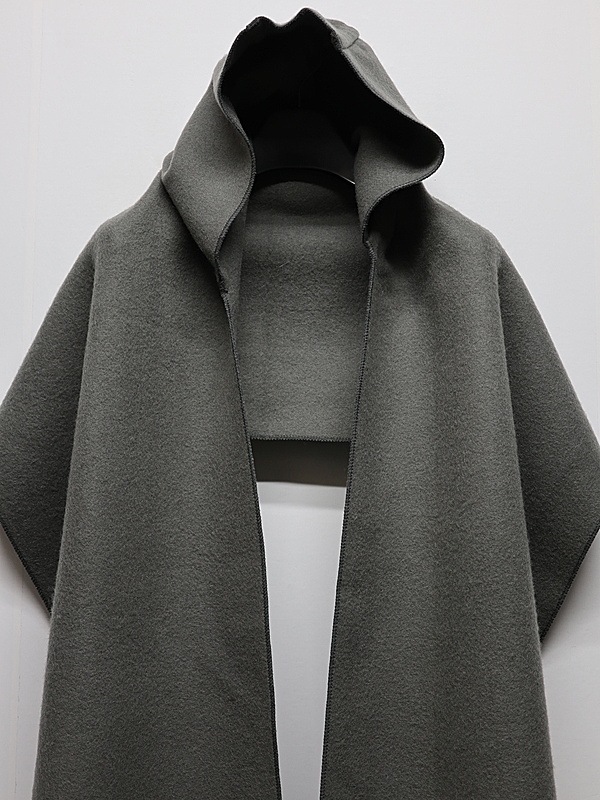 Yohji Yamamoto���襦����ޥ��/��尥����� �ա��ɥޥե顼/GREY