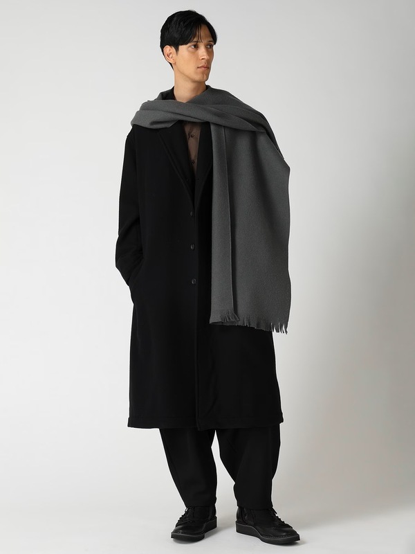 Yohji Yamamoto���襦����ޥ��/��尥����� �ա��ɥޥե顼/GREY