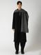 Yohji Yamamoto���襦����ޥ��/��尥����� �ա��ɥޥե顼/GREY