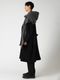 Yohji Yamamoto���襦����ޥ��/��尥����� �ա��ɥޥե顼/GREY