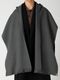 Yohji Yamamoto���襦����ޥ��/��尥����� �ա��ɥޥե顼/GREY