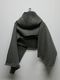 Yohji Yamamoto���襦����ޥ��/��尥����� �ա��ɥޥե顼/GREY