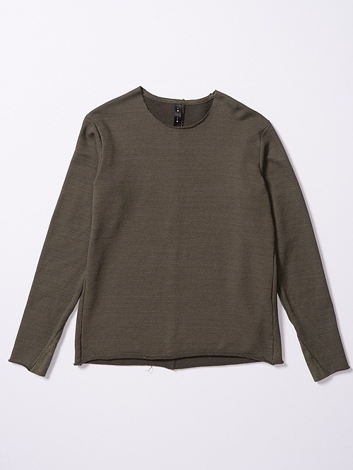 (ͽ���ʡ�9��10������ͽ��/wjk�����֥른��������/cut-off light sweat shirt/khaki