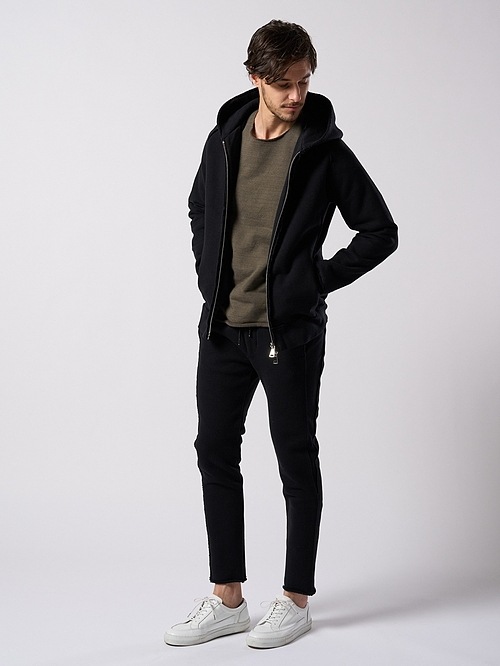 (ͽ���ʡ�9��10������ͽ��/wjk�����֥른��������/cut-off light sweat shirt/khaki
