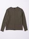 (ͽ���ʡ�9��10������ͽ��/wjk�����֥른��������/cut-off light sweat shirt/khaki