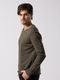 (ͽ���ʡ�9��10������ͽ��/wjk�����֥른��������/cut-off light sweat shirt/khaki