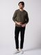 (ͽ���ʡ�9��10������ͽ��/wjk�����֥른��������/cut-off light sweat shirt/khaki
