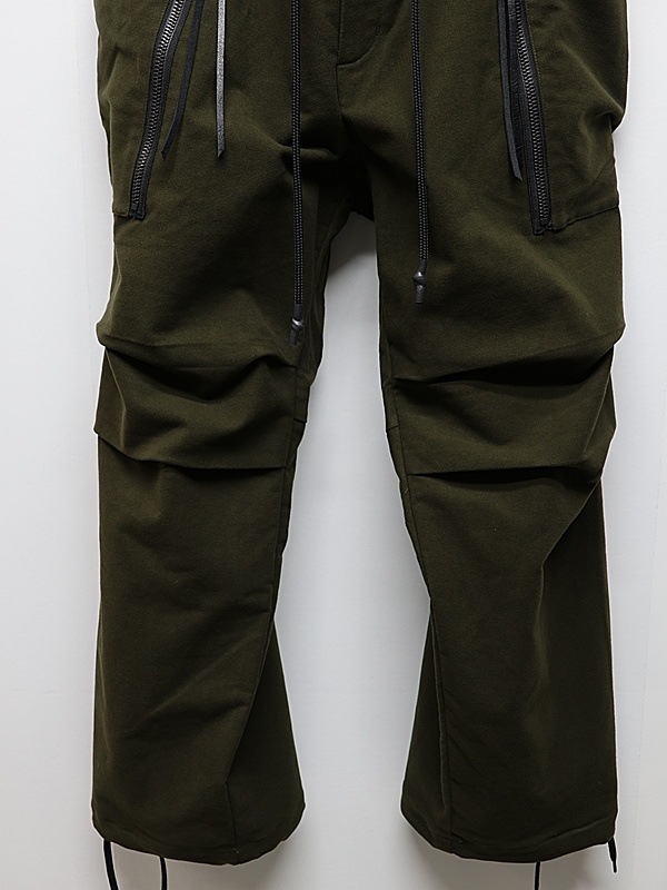 RIPVANWINKLE����åץ����󥦥��󥯥�/�ץ�ߥ���⡼�륹���󥹥ȥ�å� BUSH EASY PANTS/KHAKI