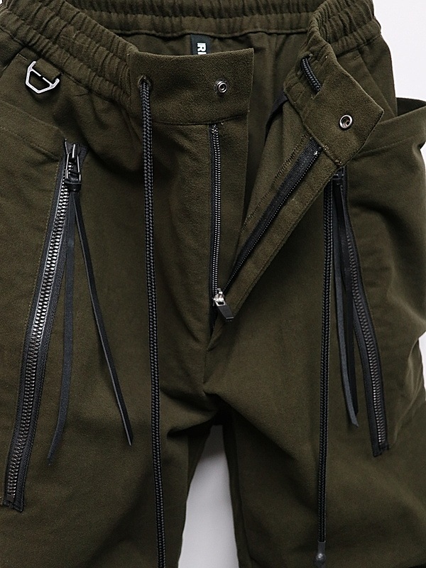 RIPVANWINKLE����åץ����󥦥��󥯥�/�ץ�ߥ���⡼�륹���󥹥ȥ�å� BUSH EASY PANTS/KHAKI