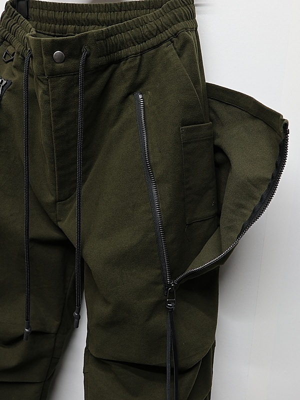RIPVANWINKLE����åץ����󥦥��󥯥�/�ץ�ߥ���⡼�륹���󥹥ȥ�å� BUSH EASY PANTS/KHAKI