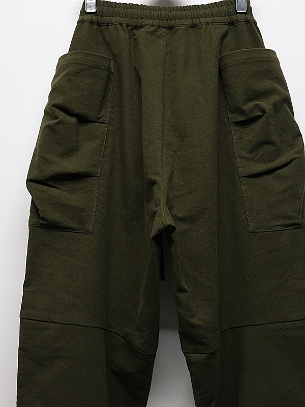 RIPVANWINKLE����åץ����󥦥��󥯥�/�ץ�ߥ���⡼�륹���󥹥ȥ�å� BUSH EASY PANTS/KHAKI