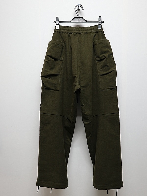 RIPVANWINKLE����åץ����󥦥��󥯥�/�ץ�ߥ���⡼�륹���󥹥ȥ�å� BUSH EASY PANTS/KHAKI