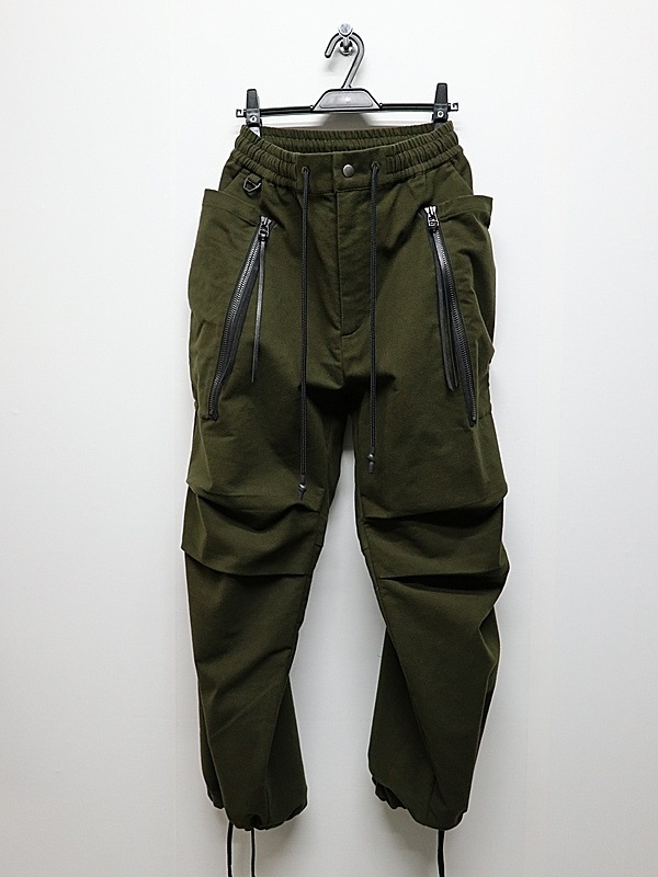 RIPVANWINKLE����åץ����󥦥��󥯥�/�ץ�ߥ���⡼�륹���󥹥ȥ�å� BUSH EASY PANTS/KHAKI