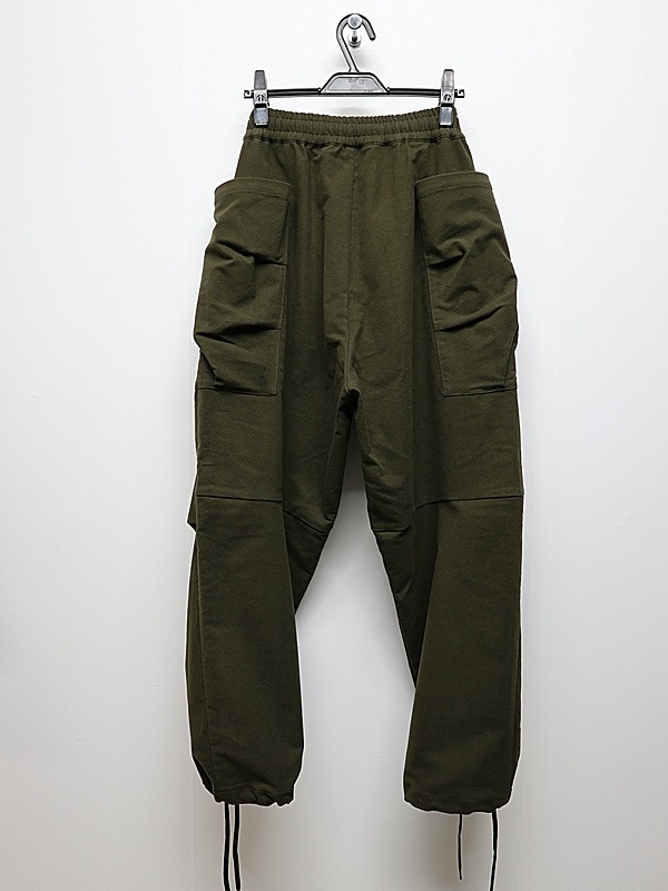 RIPVANWINKLE����åץ����󥦥��󥯥�/�ץ�ߥ���⡼�륹���󥹥ȥ�å� BUSH EASY PANTS/KHAKI