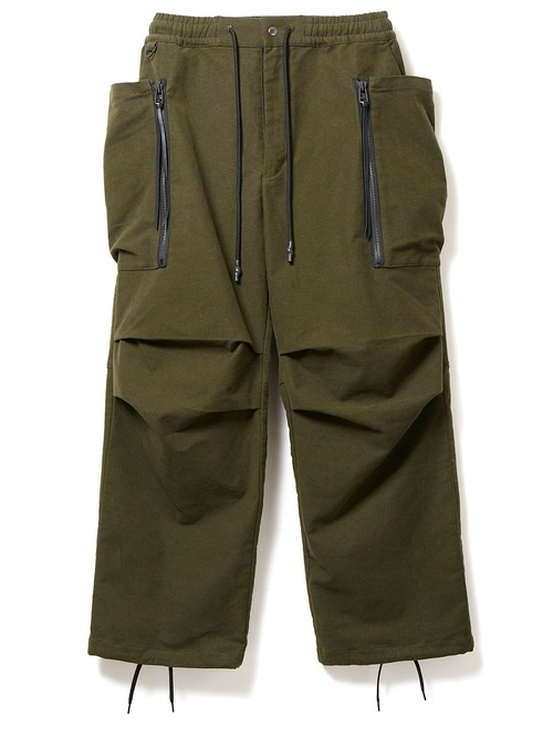 RIPVANWINKLE����åץ����󥦥��󥯥�/�ץ�ߥ���⡼�륹���󥹥ȥ�å� BUSH EASY PANTS/KHAKI