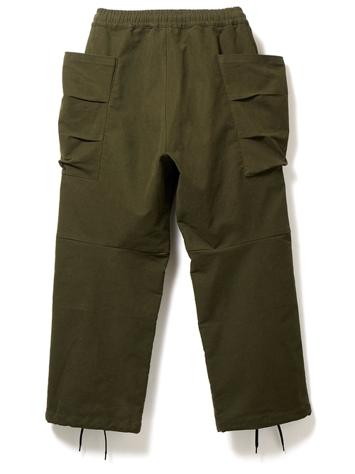 RIPVANWINKLE����åץ����󥦥��󥯥�/�ץ�ߥ���⡼�륹���󥹥ȥ�å� BUSH EASY PANTS/KHAKI