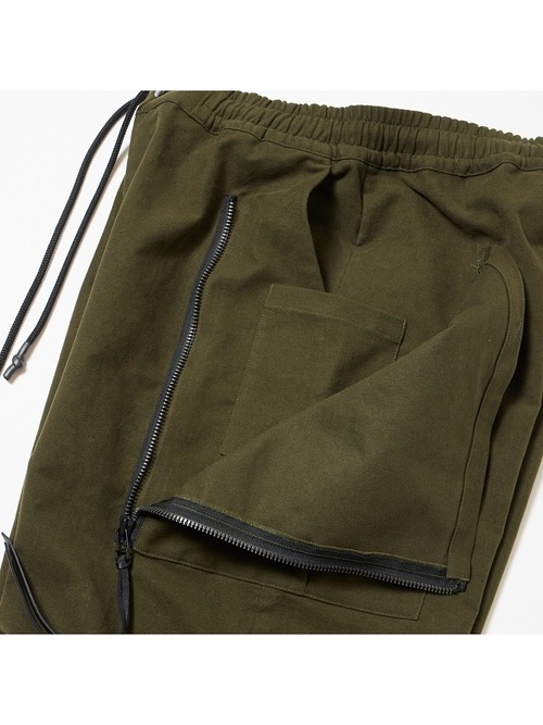 RIPVANWINKLE����åץ����󥦥��󥯥�/�ץ�ߥ���⡼�륹���󥹥ȥ�å� BUSH EASY PANTS/KHAKI