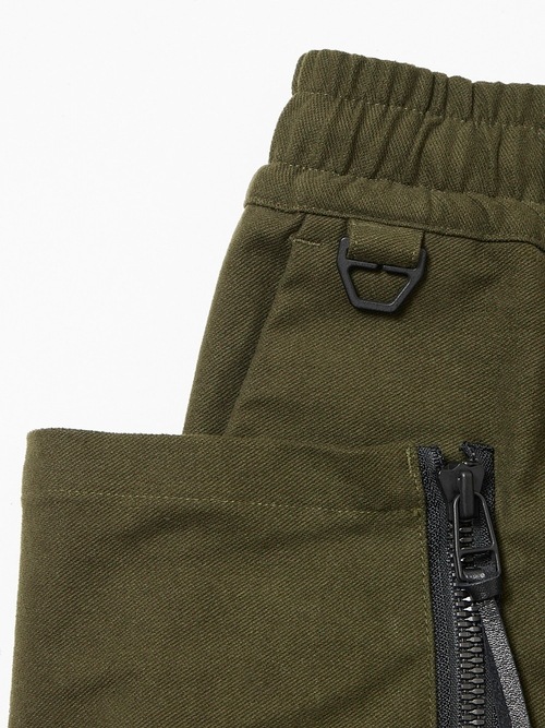 RIPVANWINKLE����åץ����󥦥��󥯥�/�ץ�ߥ���⡼�륹���󥹥ȥ�å� BUSH EASY PANTS/KHAKI