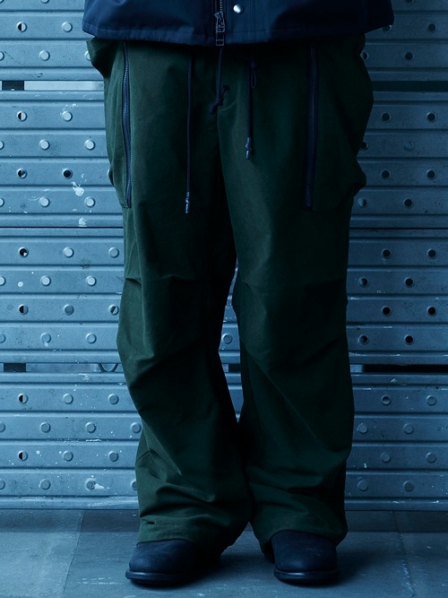 RIPVANWINKLE����åץ����󥦥��󥯥�/�ץ�ߥ���⡼�륹���󥹥ȥ�å� BUSH EASY PANTS/KHAKI