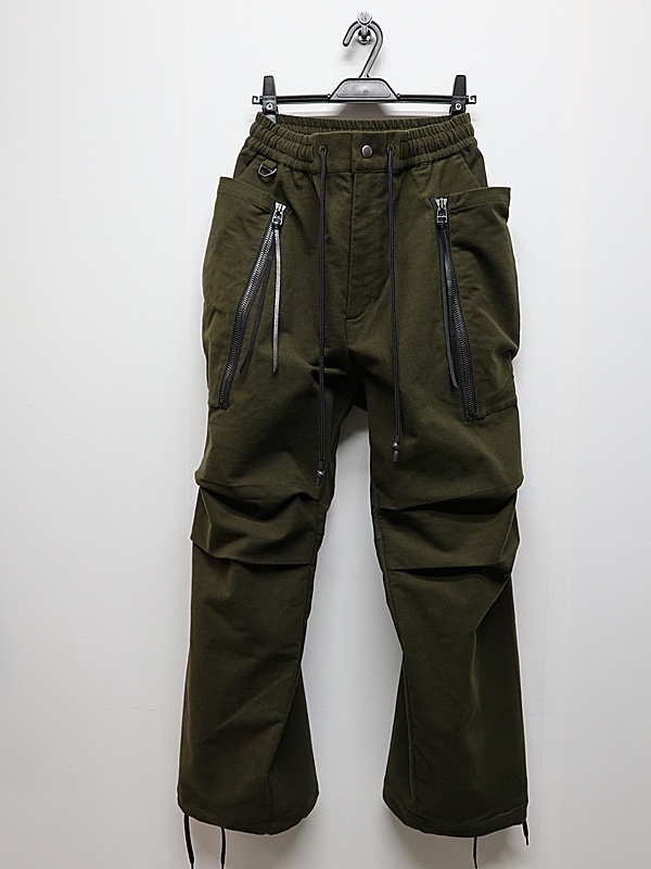 RIPVANWINKLE����åץ����󥦥��󥯥�/�ץ�ߥ���⡼�륹���󥹥ȥ�å� BUSH EASY PANTS/KHAKI