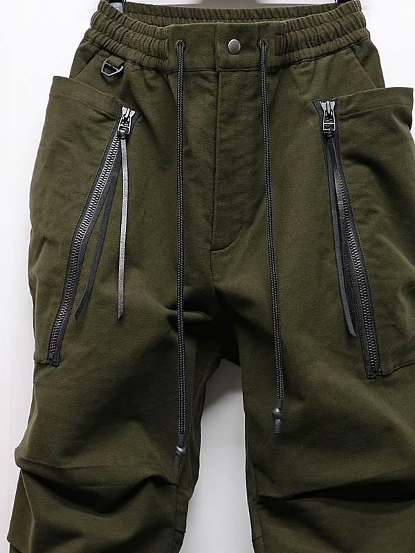 RIPVANWINKLE����åץ����󥦥��󥯥�/�ץ�ߥ���⡼�륹���󥹥ȥ�å� BUSH EASY PANTS/KHAKI