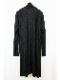 �㴰���nude:masahiko maruyama ���̡���:�ޥ��ҥ��ޥ���/40 Linen Jersey LAYERED CARDIGAN - 2 COLORS SET/Black-Ecru