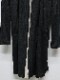 �㴰���nude:masahiko maruyama ���̡���:�ޥ��ҥ��ޥ���/40 Linen Jersey LAYERED CARDIGAN - 2 COLORS SET/Black-Ecru