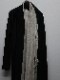 �㴰���nude:masahiko maruyama ���̡���:�ޥ��ҥ��ޥ���/40 Linen Jersey LAYERED CARDIGAN - 2 COLORS SET/Black-Ecru