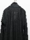 �㴰���nude:masahiko maruyama ���̡���:�ޥ��ҥ��ޥ���/40 Linen Jersey LAYERED CARDIGAN - 2 COLORS SET/Black-Ecru