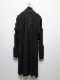�㴰���nude:masahiko maruyama ���̡���:�ޥ��ҥ��ޥ���/40 Linen Jersey LAYERED CARDIGAN - 2 COLORS SET/Black-Ecru