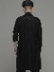 �㴰���nude:masahiko maruyama ���̡���:�ޥ��ҥ��ޥ���/40 Linen Jersey LAYERED CARDIGAN - 2 COLORS SET/Black-Ecru