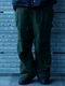 RIPVANWINKLE����åץ����󥦥��󥯥�/�ץ�ߥ���⡼�륹���󥹥ȥ�å� BUSH EASY PANTS/KHAKI