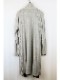 �㴰���nude:masahiko maruyama ���̡���:�ޥ��ҥ��ޥ���/40 Linen Jersey LAYERED CARDIGAN - 2 COLORS SET/Black-Ecru