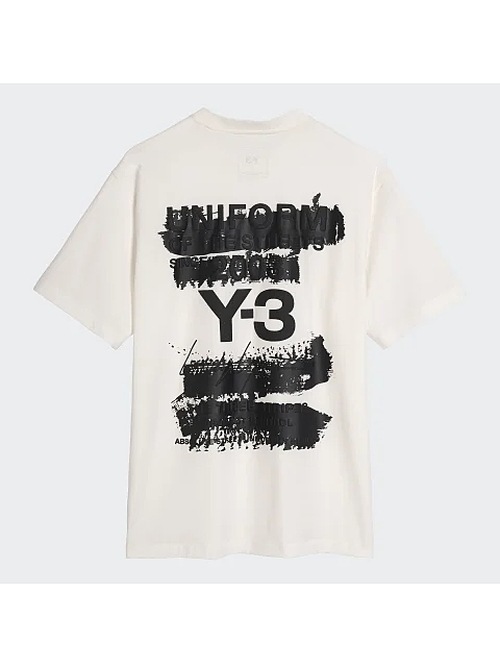 SALE30%OFF/Y-3磻꡼/U GFX SS TEE/CWHITE.