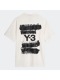 SALE30%OFF/Y-3磻꡼/U GFX SS TEE/CWHITE.