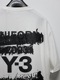SALE30%OFF/Y-3磻꡼/U GFX SS TEE/CWHITE.