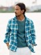 SALE40%OFF/wjk֥른/2-hook check/blue.